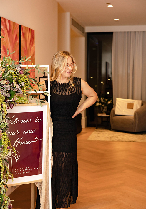 Emily, founder of Petal Culture, floral designer with 15 years of experience